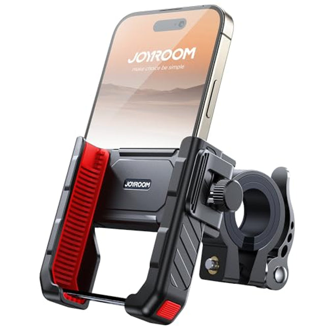 JOYROOM Bike Phone Holder, Handlebar Mount for iPhone Samsung 4.7–7"