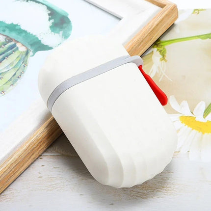 Travel Waterproof Soap Case with Lid, Portable Soap Dish Holder Container