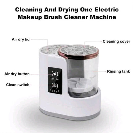 Multifunction Automatic Makeup Brush Cleaner and Dryer, Easy Control
