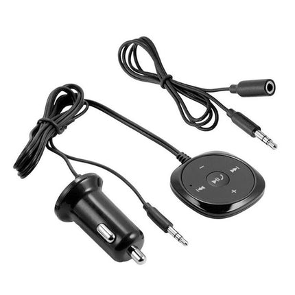 Bluetooth Receiver BT to Aux Adapter Car Audio MP3 Kit with USB Charger Dongle
