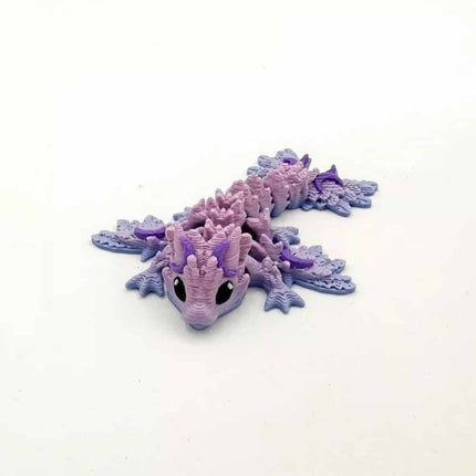 6 Pack 3D Printed Dragon Eggs Mystery Small Eggs with Dragon Inside