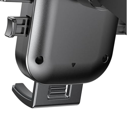 Universal Fit 360° Rotating Auto-Clamp Phone Holder with Extendable Arm 6.5cm