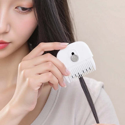 2-in-1 Baby Haircut & Grooming Comb for Trimming Bangs & Broken Hair