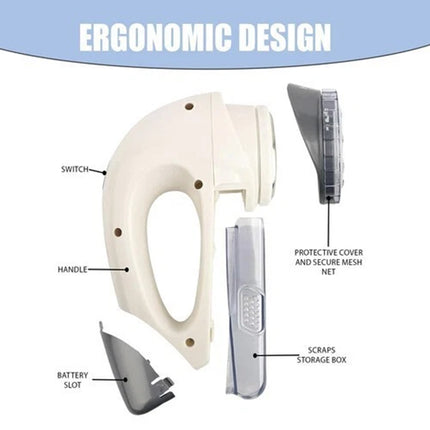 Electric Lint Remover Fabric Shaver Clothes Bobble Debobbler Machine