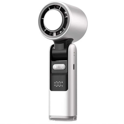 Portable USB Rechargeable Mini Folding Fan for Desk & Handheld Cooling