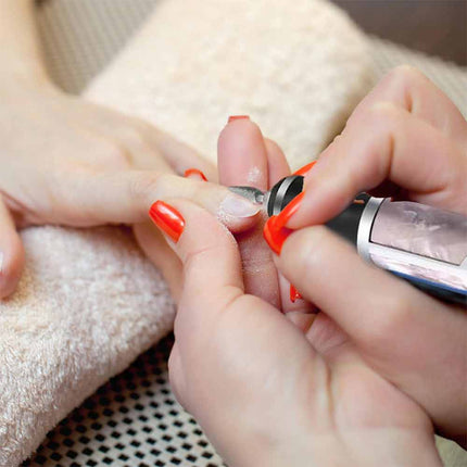 Nail Grinder for Human Toenails Cordless 4 Speeds Sander for Thick Nails
