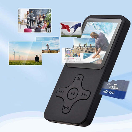 Portable 64GB MP3/MP4 Player, 1.8" Display, FM Radio, Recorder