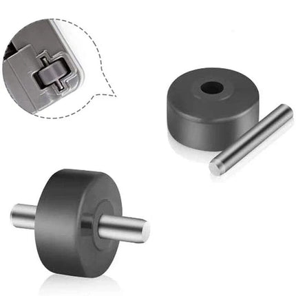 Replacement Front Wheel & Caster Set for Vacuum Cleaner – 2 Pack