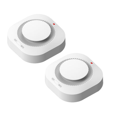 2x Fireangel Smoke & Gas Detector Alarm, Battery Powered Home Safety