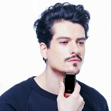 Men's Electric Shaver & Beard Trimmer, USB Rechargeable Portable