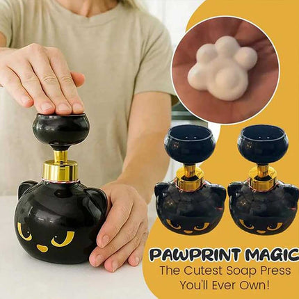 Cat Paw Soap Dispenser Refillable Cute Halloween Magic Hand Wash Pump