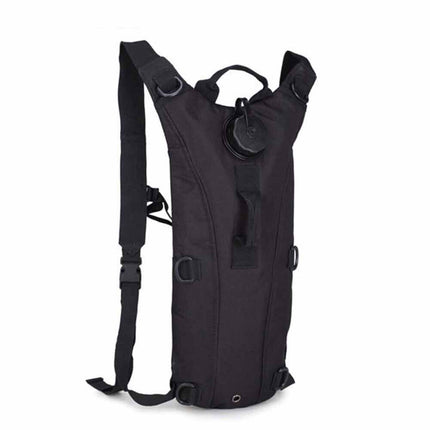 Outdoor 3L Camping Water Bladder Pack, Tactical Hiking Backpack