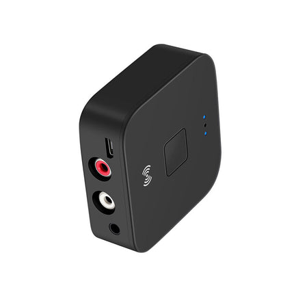 Wireless Bluetooth 5.0 Audio Receiver NFC 3.5mm Jack to 2RCA Music Adapter