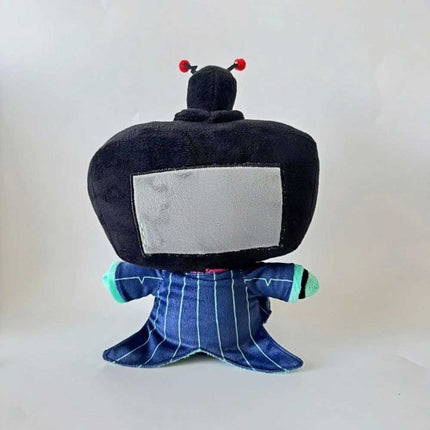 Hazbin Hotel Vox Plush 25cm Soft Doll Toy Fan Gift