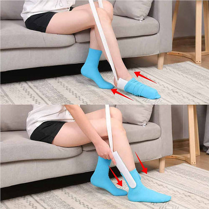 Sock Aid Tool Slider Stocking Helper for Elderly Disabled Pregnant