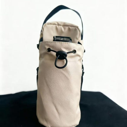 Magnetic Water Bottle Sling Bag, Crossbody for Gym Outdoor Phone & Keys