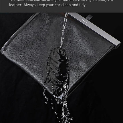 Baseus Car Trash Garbage Bag Back Seat Waste Rubbish Basket Organizer