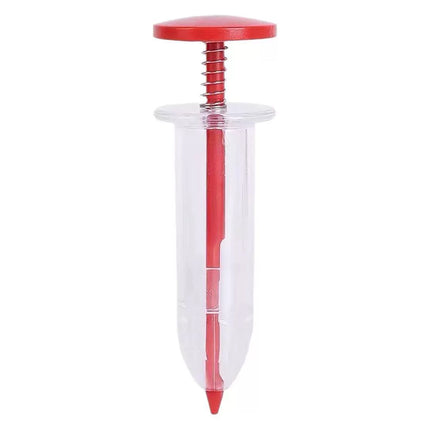 4Pcs Handheld Seed Dispenser Seeder Sower Tool for Garden Plant Pots Sowing