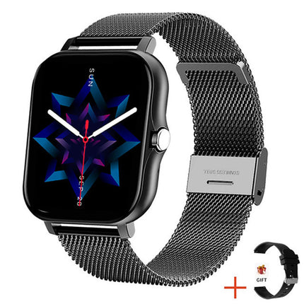 Bluetooth Smart Watch Heart Rate Waterproof for Men Women iPhone Android