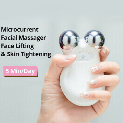 Women EMS Microcurrent Face Lifting Device Skin Tightening Beauty Machine