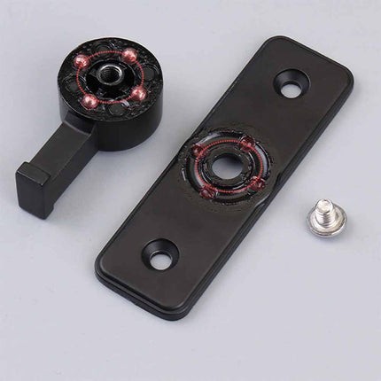 Heavy Duty 90° Barn Door Lock, Sliding Gate Latch for Barn