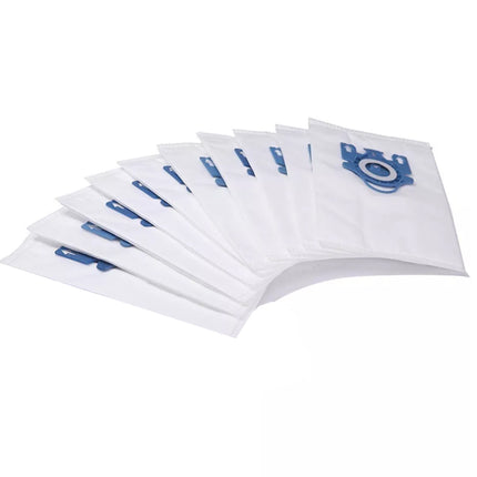 10x Miele Vacuum Bags 3D GN FJM Hyclean for S8 S5 S5211 S5210 S2 C2 C3