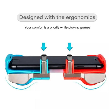 Universal Mobile Game Controller for PUBG – Smartphone Gaming Grip