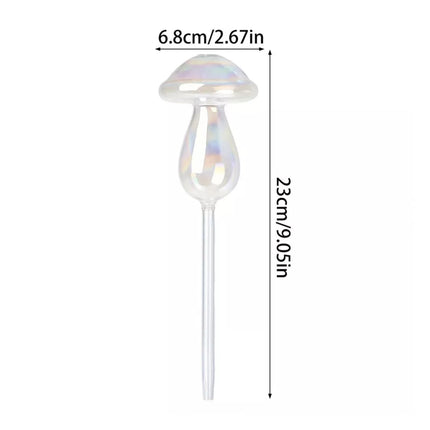 4Pcs Self-Watering Spikes & Globes for Plants, Flower Waterers
