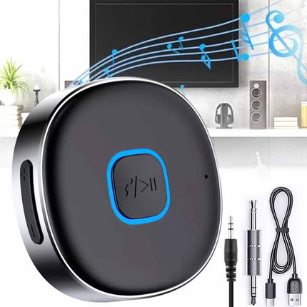 Bluetooth AUX Adapter Wireless Music Receiver for Car Headphone iPod