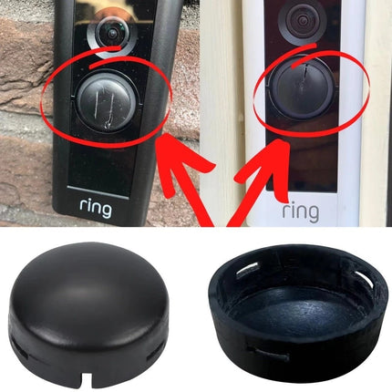 4 Pack Doorbell Button Replacement Compatible with Smart Doorbell