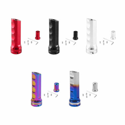 Universal Car Handbrake Cover Aluminum Alloy Anti-Slip Sleeve