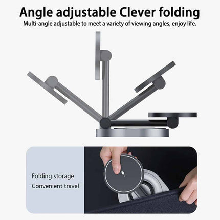 Magnetic Wireless Charger Stand for iPhone 15/14/13/12 Pro Max MagSafe