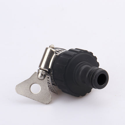 2X Universal Tap Connector to Garden Hose for Kitchen Bath Mixer