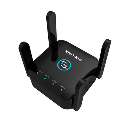 1200Mbps WiFi Booster Dual Band Extender Wireless Network Repeater Range