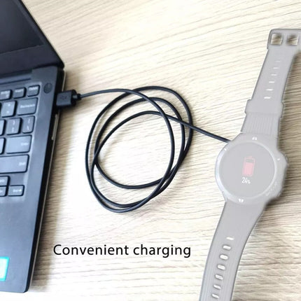 Universal Smart Watch Magnetic Charging USB Cable 2-Pin 2.5/8mm