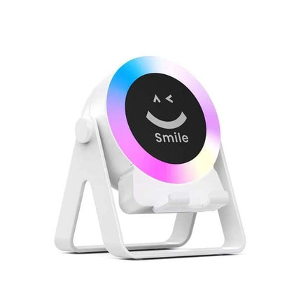 4 in 1 Wireless Induction Bluetooth Speaker Rechargeable Bracket Speaker