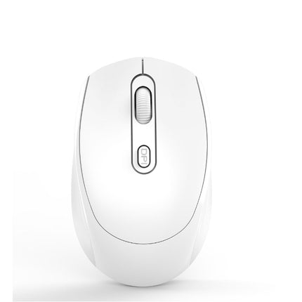 Rechargeable Silent Ergonomic 2.4G Dual Mode Bluetooth Mouse for PC