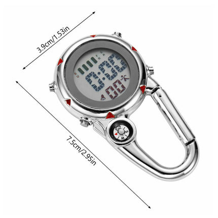 Paramedic Clip On Watch Carabiner Fob Ambulance Nurse Medic Doctor