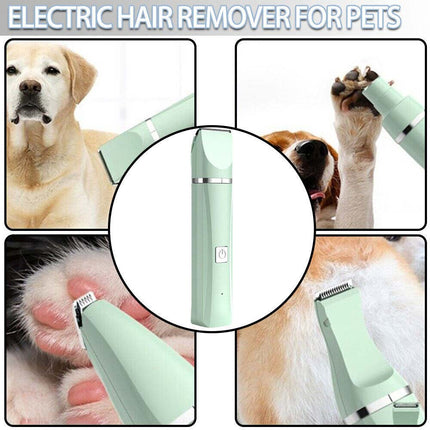 Electric Dog Cat Grooming Clipper Cordless Professional Pet Hair Trimmer Shaver