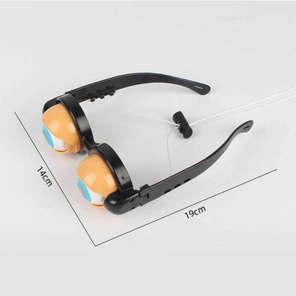 Funny Crazy Blink Glasses Toy – Party Gag Eyewear for Adults