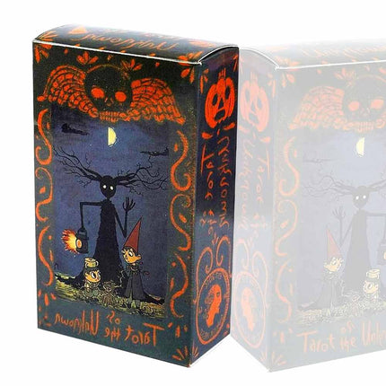 Over the Garden Wall Tarot of the Unknown Complete Deck OTGW