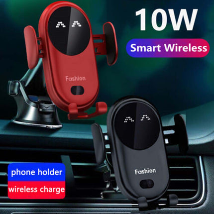 Smart Sensor Car Wireless Charger S11 Air Vent Phone Holder Fast Charger