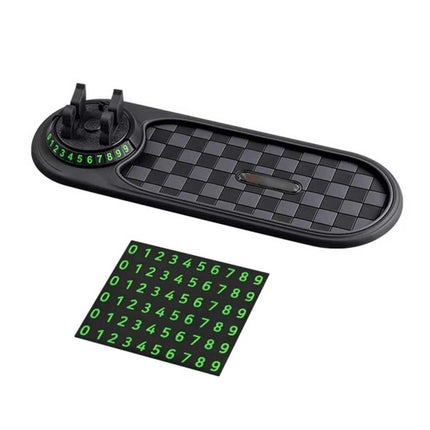 Car Anti-Slip Mat Dashboard Pad with Rotatable Phone GPS Bracket Mount