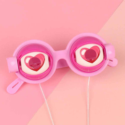 Funny Crazy Blink Glasses Toy – Party Gag Eyewear for Adults