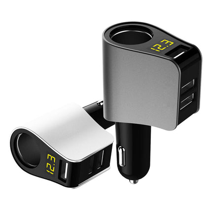 Universal Dual USB Car Charger Fast Charge 3.1A Cigarette Adapter