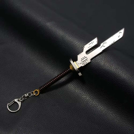 Jujutsu Kaisen Keyring – Toji Fushiguro with Heaven Spear 16cm