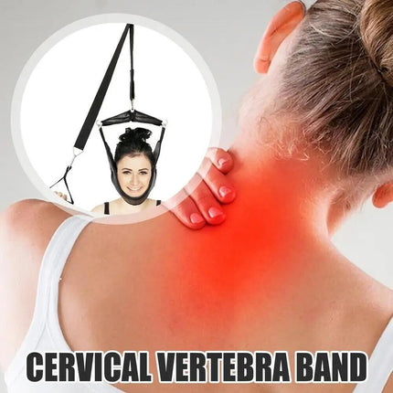 Neck Traction Device Head Hammock Cervical Massager Pain Relief Comfortable New