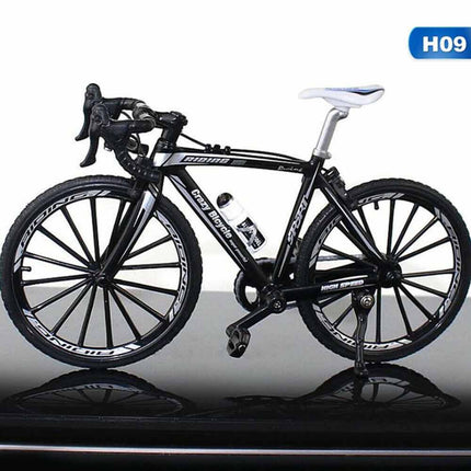 Mini 1 10 Diecast Metal Mountain Bike Finger Bicycle Racing Toy