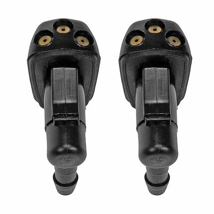 2X Universal Car Windscreen Washer Nozzle Front Window Wiper Spray Jet