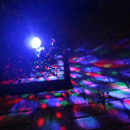 Solar Power Laser Star Projector Light, Waterproof Outdoor Christmas